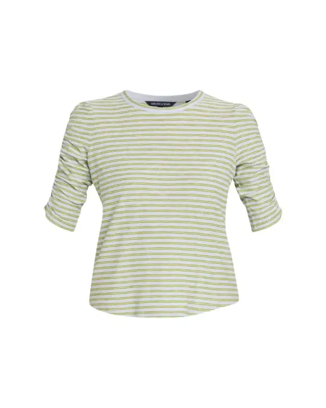 Veronica Beard Waldorf Stripe Tee