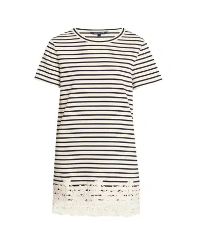 Veronica Beard Rhue Embroidered T-Shirt Dress | Thumbnail 1 Veronica Beard Rhue Embroidered T-Shirt Dress | Thumbnail 1