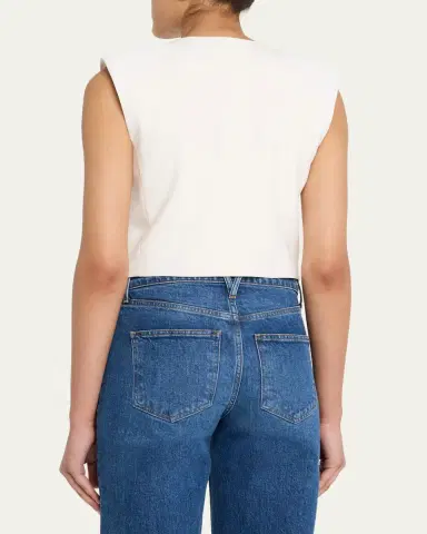 Veronica Beard Cliffwood Cropped Vest | Thumbnail 3 Veronica Beard Cliffwood Cropped Vest | Thumbnail 3