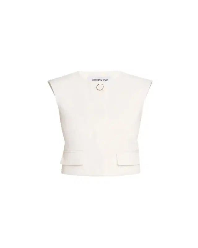 Cliffwood Cropped Vest