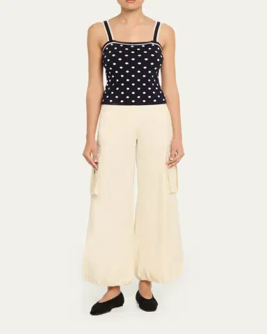 Toccin James Wide-Leg Cargo Pants | Thumbnail 2
