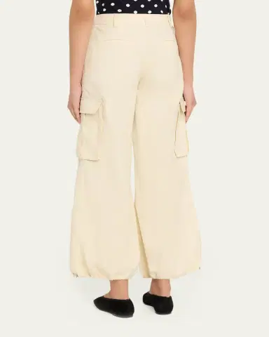 Toccin James Wide-Leg Cargo Pants | Thumbnail 3