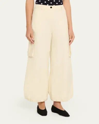 Toccin James Wide-Leg Cargo Pants | Thumbnail 4