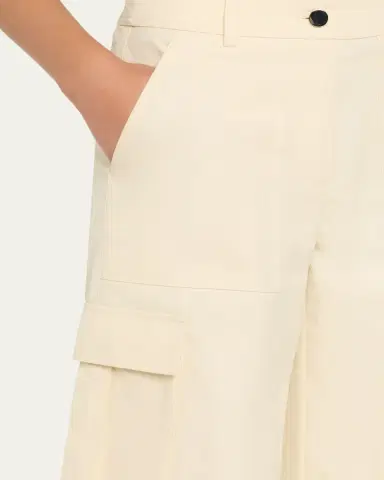 Toccin James Wide-Leg Cargo Pants | Thumbnail 5