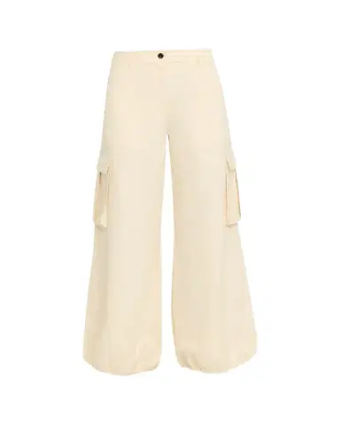 Toccin James Wide-Leg Cargo Pants | Thumbnail 1