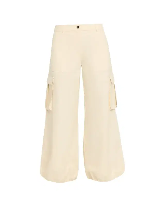 Toccin James Wide-Leg Cargo Pants