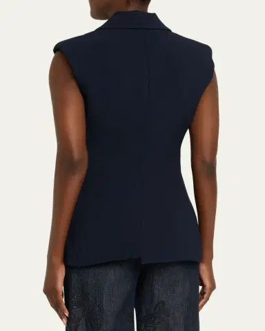 Veronica Beard Ciel Tailored Vest | Thumbnail 3