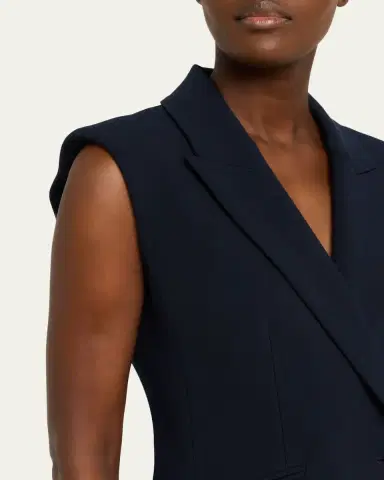Veronica Beard Ciel Tailored Vest | Thumbnail 5