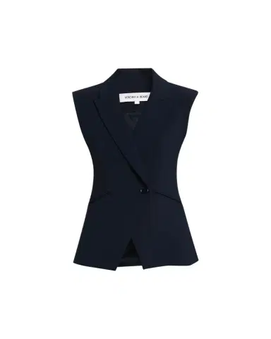 Veronica Beard Ciel Tailored Vest | Thumbnail 1