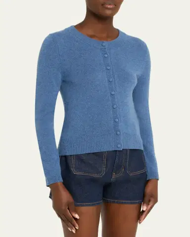 Veronica Beard Daro Cashmere Cardigan | Thumbnail 4 Veronica Beard Daro Cashmere Cardigan | Thumbnail 4