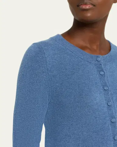Veronica Beard Daro Cashmere Cardigan | Thumbnail 5 Veronica Beard Daro Cashmere Cardigan | Thumbnail 5