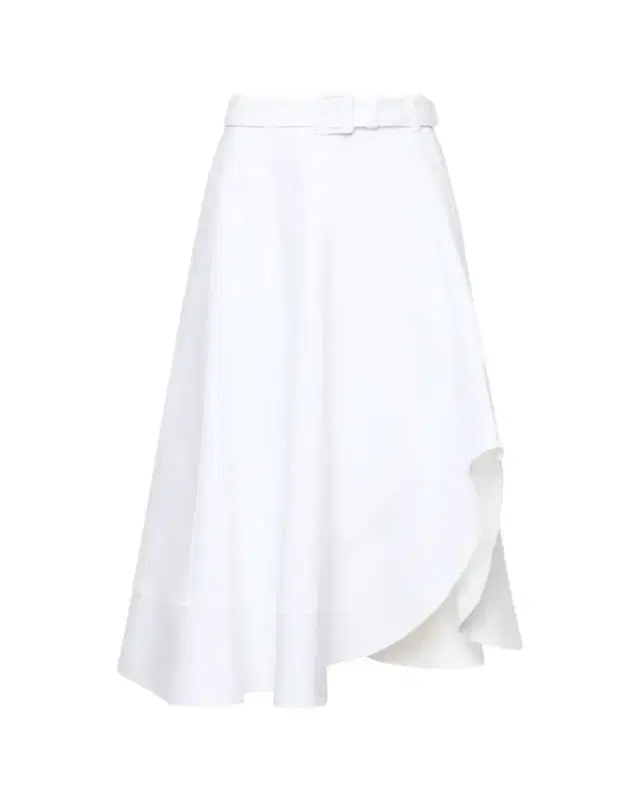 Cinq à Sept Zelda Asymmetric Denim Skirt