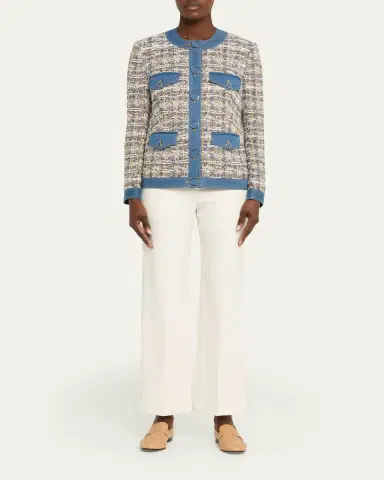 Veronica Beard Ainslie Tailored Tweed Jacket | Thumbnail 2 Veronica Beard Ainslie Tailored Tweed Jacket | Thumbnail 2