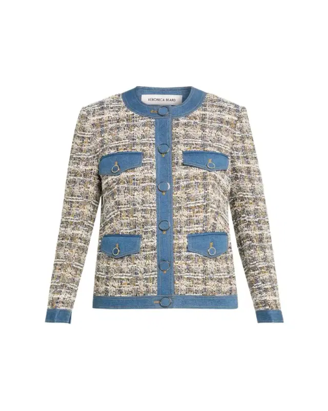 Ainslie Tailored Tweed Jacket