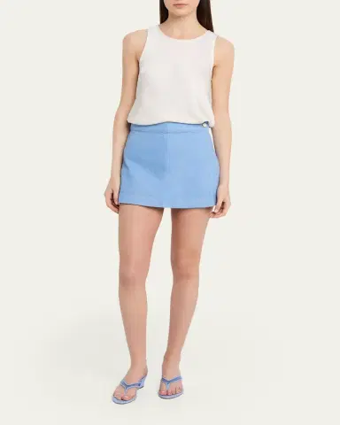 Veronica Beard Phineas Cotton Skort | Thumbnail 2