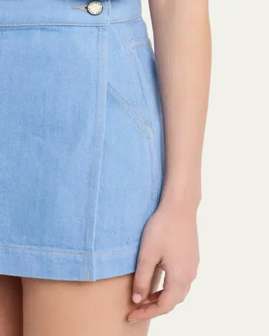 Veronica Beard Phineas Cotton Skort | Thumbnail 5