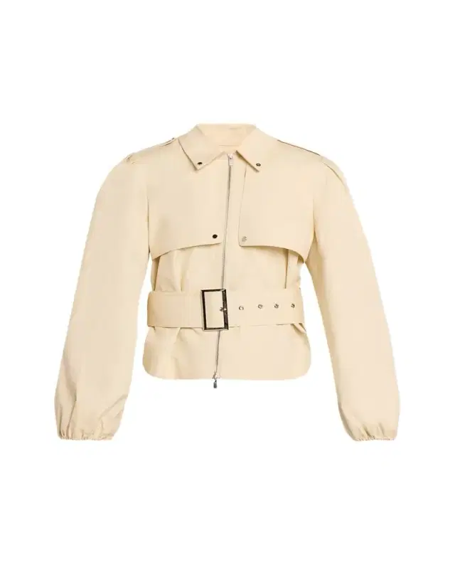 Toccin Brighton Belted Utility Coat