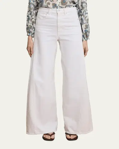 Veronica Beard Vicki Extra Wide-Leg Jeans | Thumbnail 4 Veronica Beard Vicki Extra Wide-Leg Jeans | Thumbnail 4