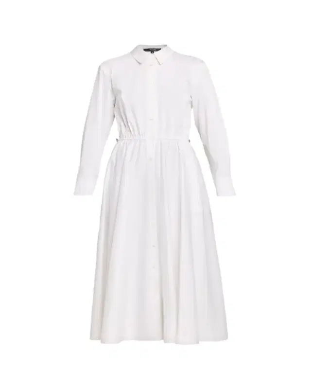 Toccin Anika Long-Sleeve Shirtdress