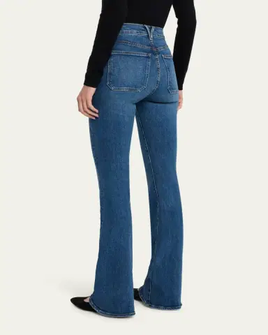 Veronica Beard Beverly High-Rise Skinny Flare Jeans | Thumbnail 3 Veronica Beard Beverly High-Rise Skinny Flare Jeans | Thumbnail 3