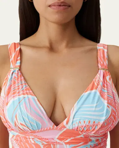Melissa Odabash Panarea One-Piece Swimsuit | Thumbnail 4 Melissa Odabash Panarea One-Piece Swimsuit | Thumbnail 4