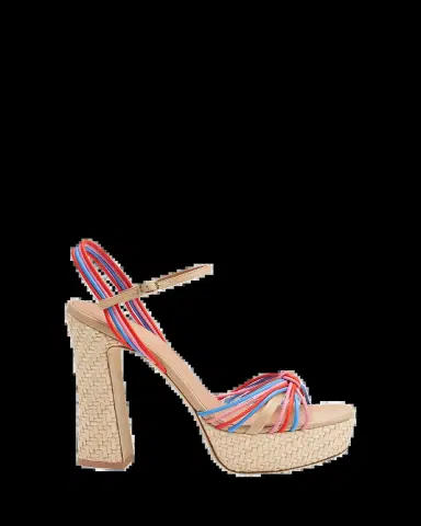Malone Souliers 125mm Lucille Strappy Leather Platform Sandals | Thumbnail 2