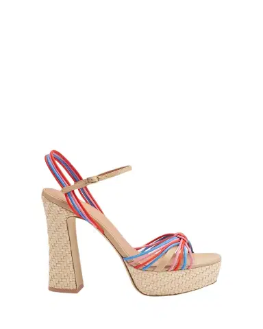 Malone Souliers 125mm Lucille Strappy Leather Platform Sandals | Thumbnail 1