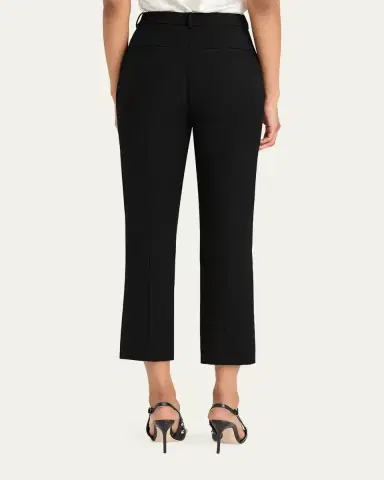 Cinq à Sept Emmy Cropped Straight-Leg Pants | Thumbnail 2