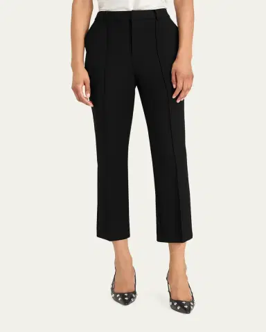 Cinq à Sept Emmy Cropped Straight-Leg Pants | Thumbnail 3