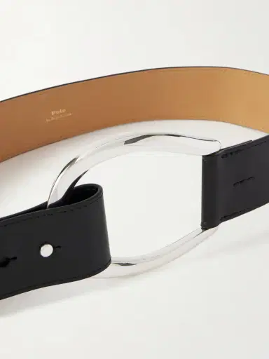 Polo Ralph Lauren eather Belt | Thumbnail 3