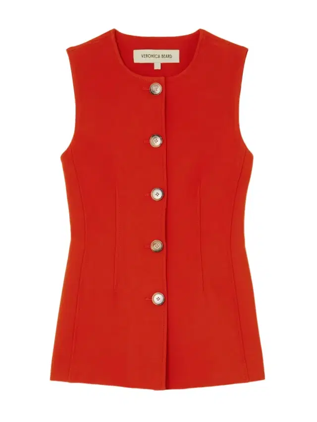Jessup Crepe Vest