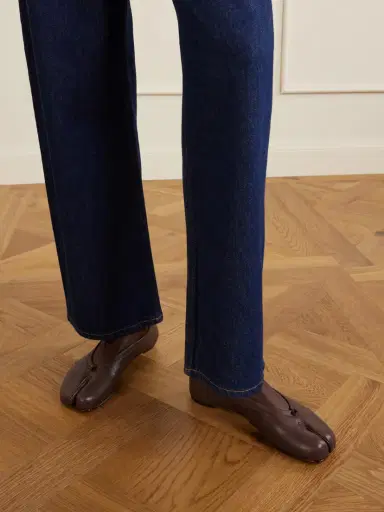 Maison Margiela Tabi Split-toe Leather Ballet Flats | Thumbnail 2 Maison Margiela Tabi Split-toe Leather Ballet Flats | Thumbnail 2