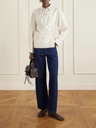 Maison Margiela Tabi Split-toe Leather Ballet Flats | Thumbnail 4 Maison Margiela Tabi Split-toe Leather Ballet Flats | Thumbnail 4