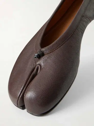 Maison Margiela Tabi Split-toe Leather Ballet Flats | Thumbnail 5 Maison Margiela Tabi Split-toe Leather Ballet Flats | Thumbnail 5