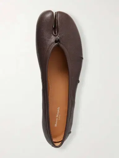 Maison Margiela Tabi Split-toe Leather Ballet Flats | Thumbnail 6 Maison Margiela Tabi Split-toe Leather Ballet Flats | Thumbnail 6
