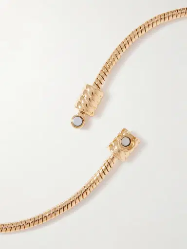 Jennifer Fisher Madison Avenue Gold-plated Necklace | Thumbnail 3