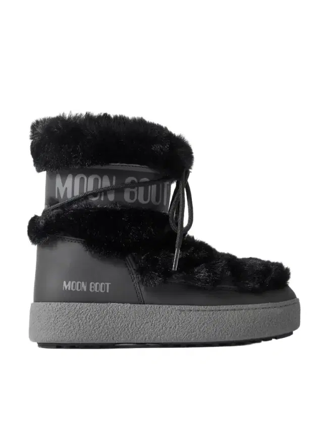 Moon Boot Ltrack Monaco Plush-trimmed Shell Snow Boots
