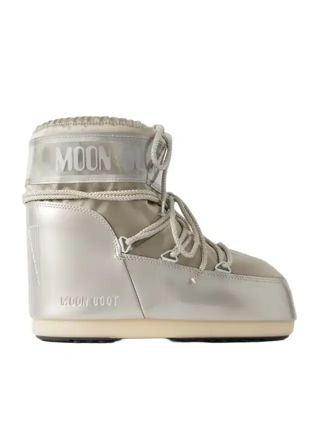 Moon Boot Icon Glow Glance Metallic Satin And Pvc Snow Boots