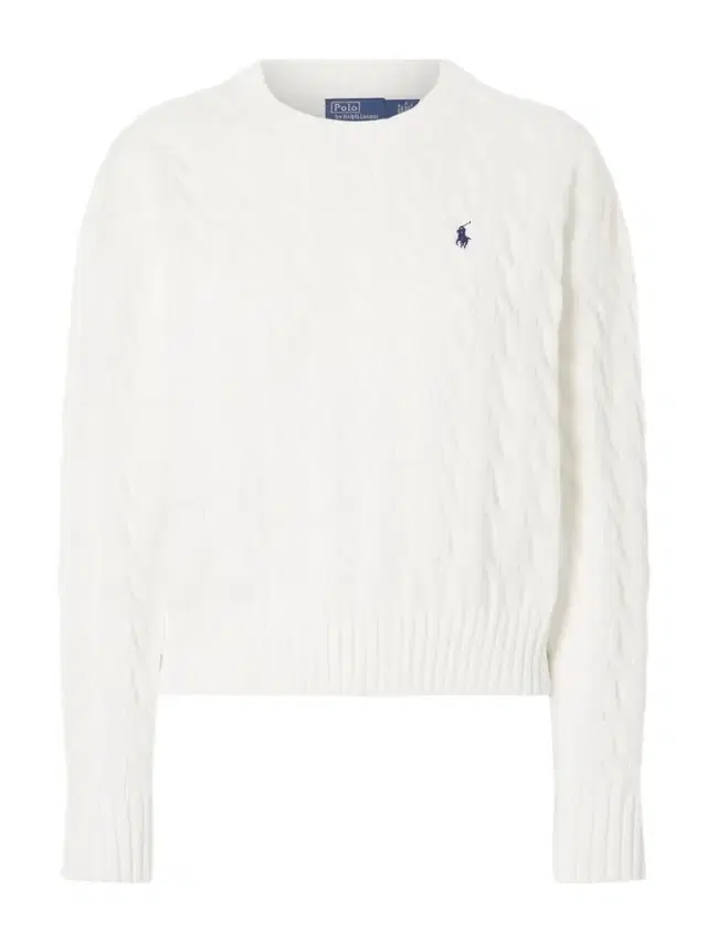 Cable-knit Cotton Sweater