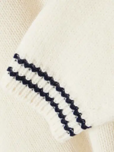 Daughter Balla Slouch Striped Wool Sweater | Thumbnail 4