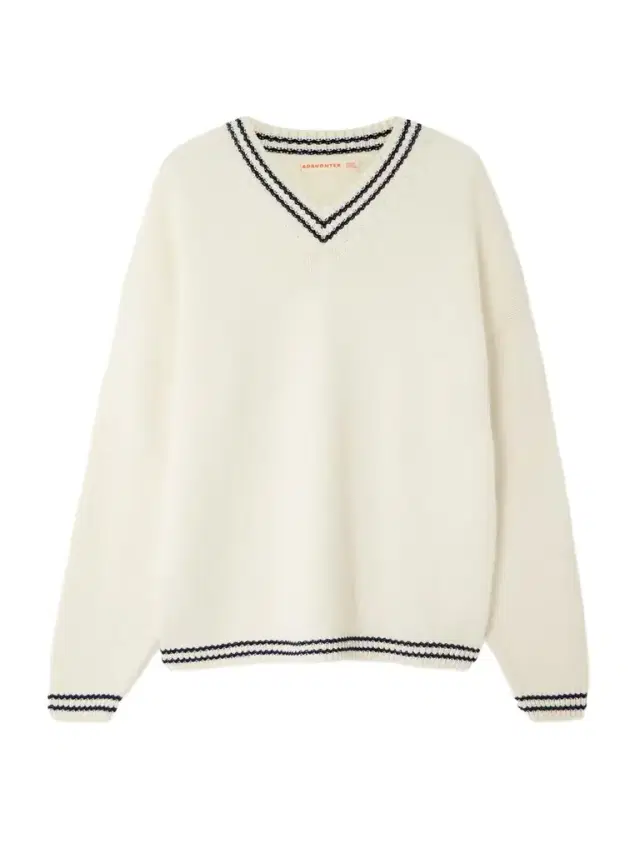 Daughter Balla Slouch Striped Wool Sweater