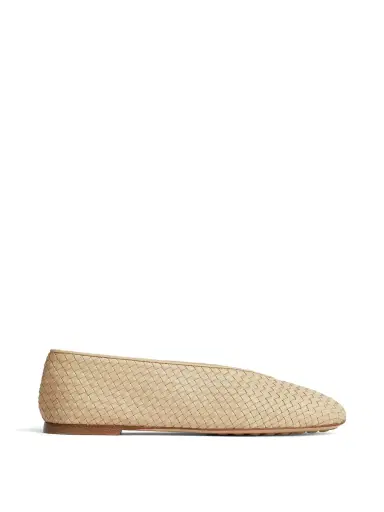 Bottega Veneta Rosa Intrecciato Ballet Flats | Thumbnail 1 Bottega Veneta Rosa Intrecciato Ballet Flats | Thumbnail 1