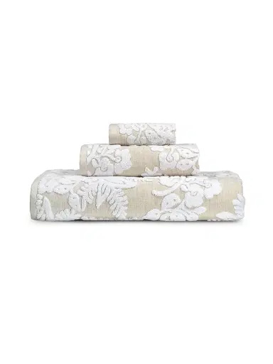 John Robshaw Pasak Cotton-Blend Bath Towel | Thumbnail 1 John Robshaw Pasak Cotton-Blend Bath Towel | Thumbnail 1