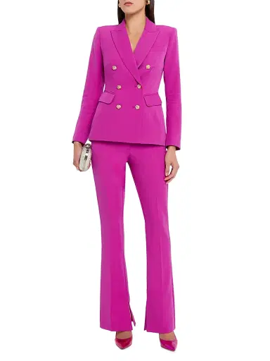 Generation Love Women's Cady Flared Pants - Fuchsia | Thumbnail 2
