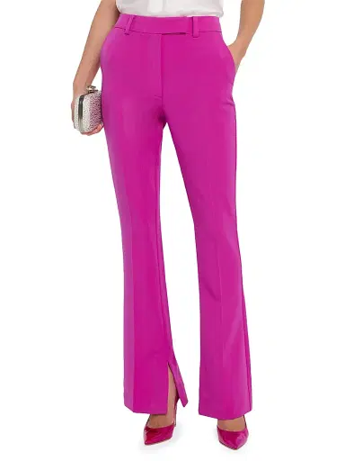 Generation Love Women's Cady Flared Pants - Fuchsia | Thumbnail 3