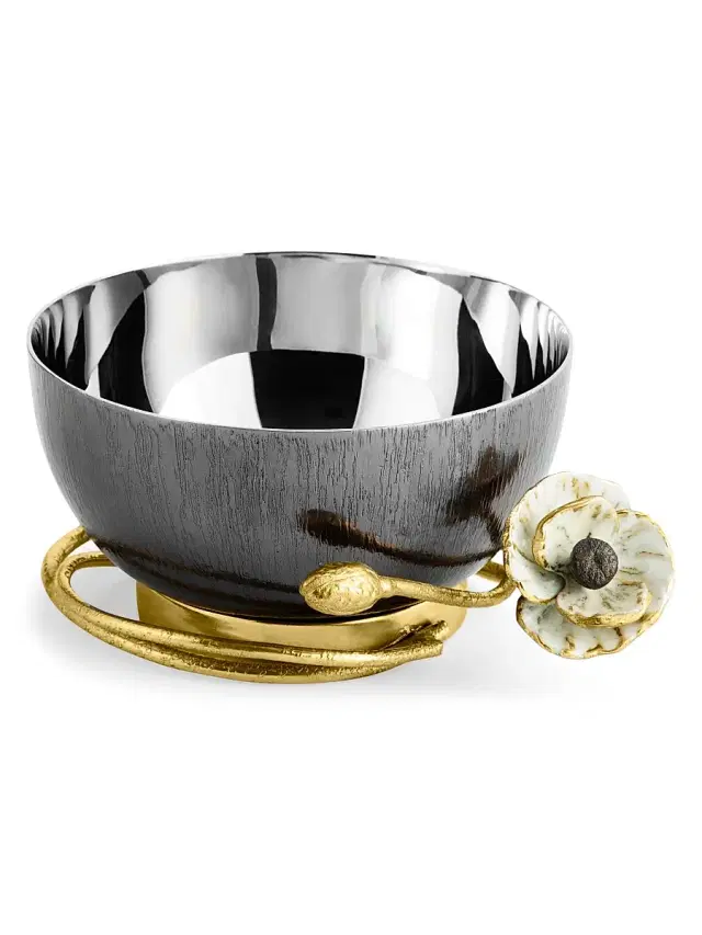 Michael Aram Anemone Nut Dish