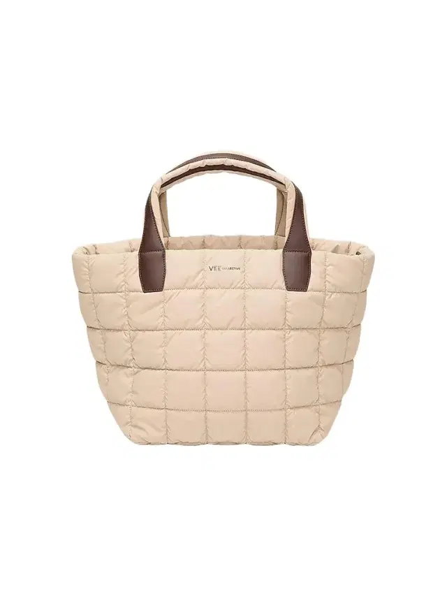 Vee Collective Women's Medium Porter Quilted Tote Bag