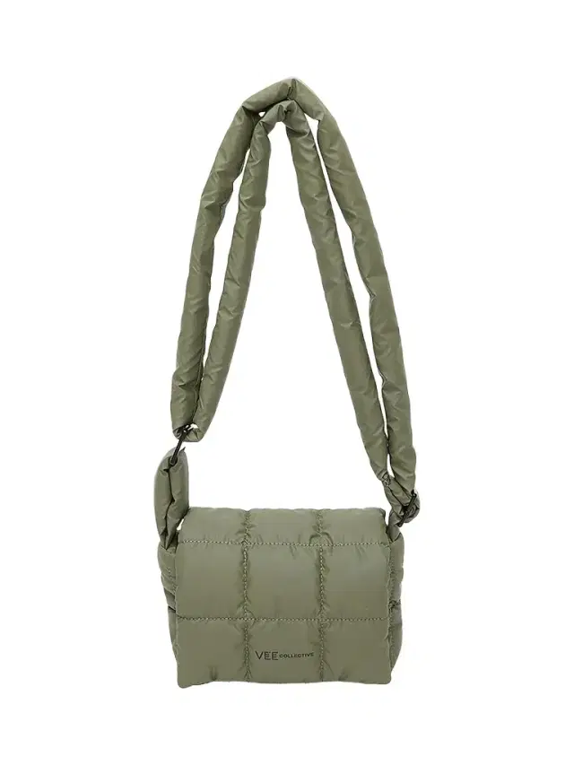 Vee Collective Women's Mini Porter Quilted Messenger Bag