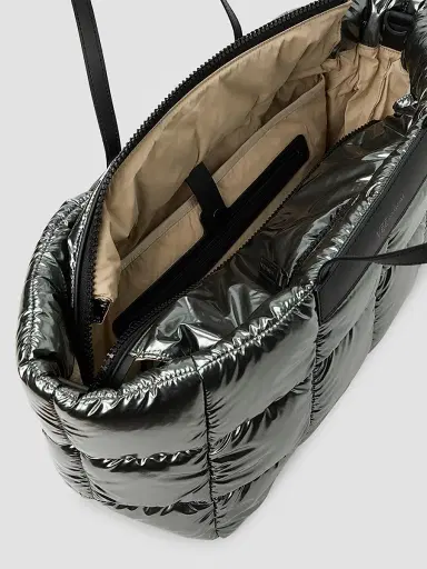 Vee Collective Women's Porter Marche Quilted Tote Bag | Thumbnail 2 Vee Collective Women's Porter Marche Quilted Tote Bag | Thumbnail 2