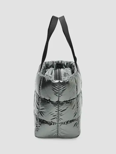 Vee Collective Women's Porter Marche Quilted Tote Bag | Thumbnail 3 Vee Collective Women's Porter Marche Quilted Tote Bag | Thumbnail 3